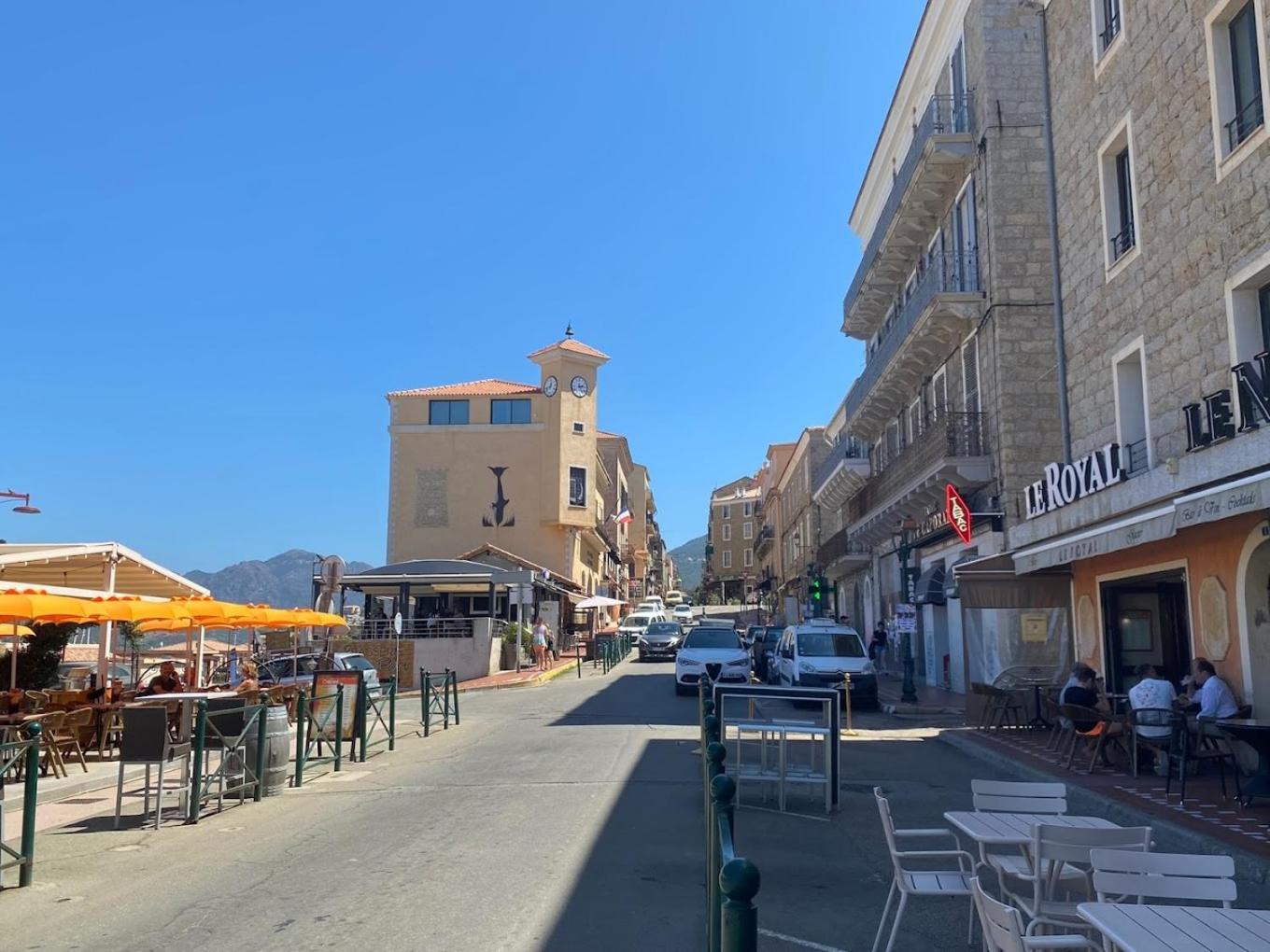 Duplex En Plein Centre Διαμέρισμα Propriano  Εξωτερικό φωτογραφία
